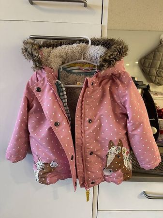 3 in 1 Winterjacke Größe 80