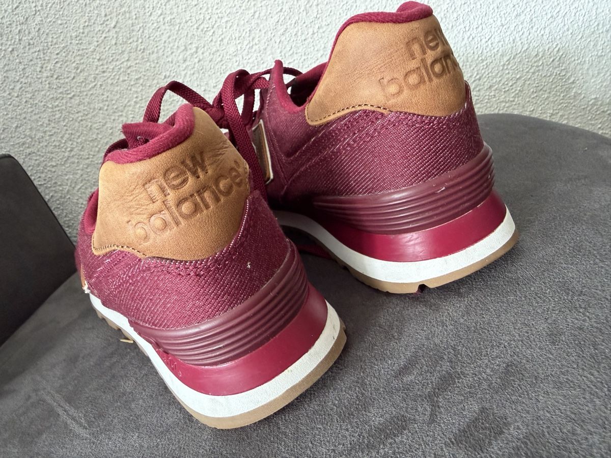 New Balance Scarpe da uomo: Sneaker New Balance gr 41.5 – Usato da St.Gallen venduto da bubo2008 5