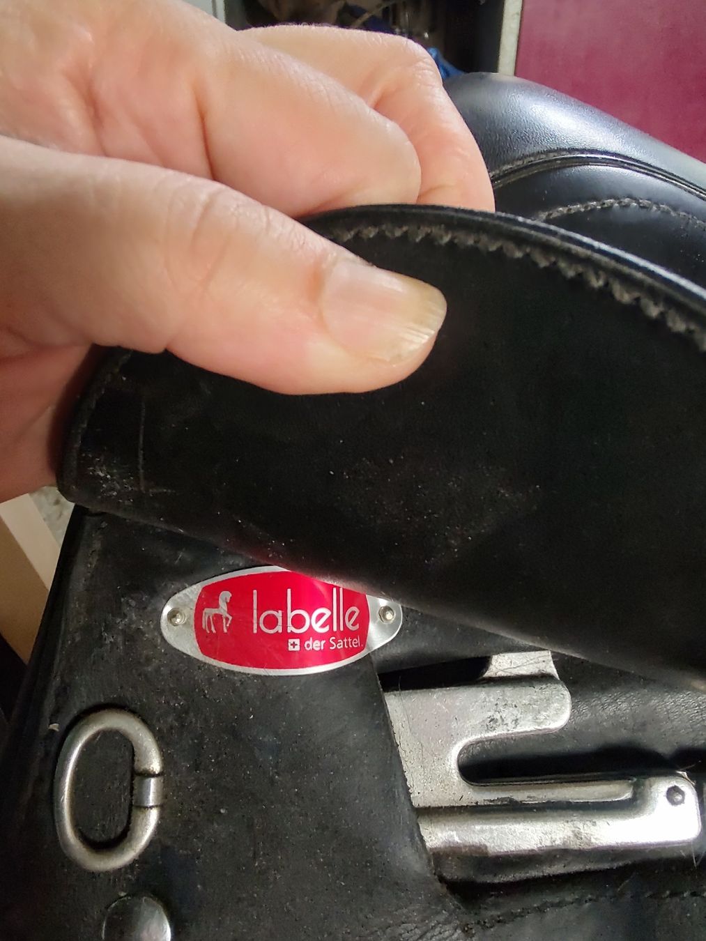 Selle & Accessori: LaBelle Sattel – Usato da Wiler (Lötschen) venduto da mic_77ld 1