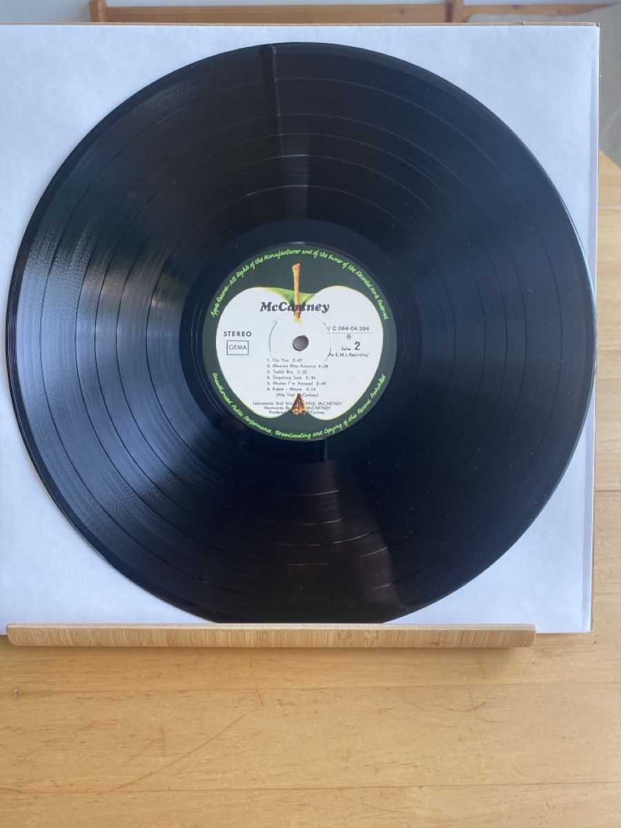 Schallplatten: Paul Mc Cartney – Gebraucht aus Zürich von markus234 3
