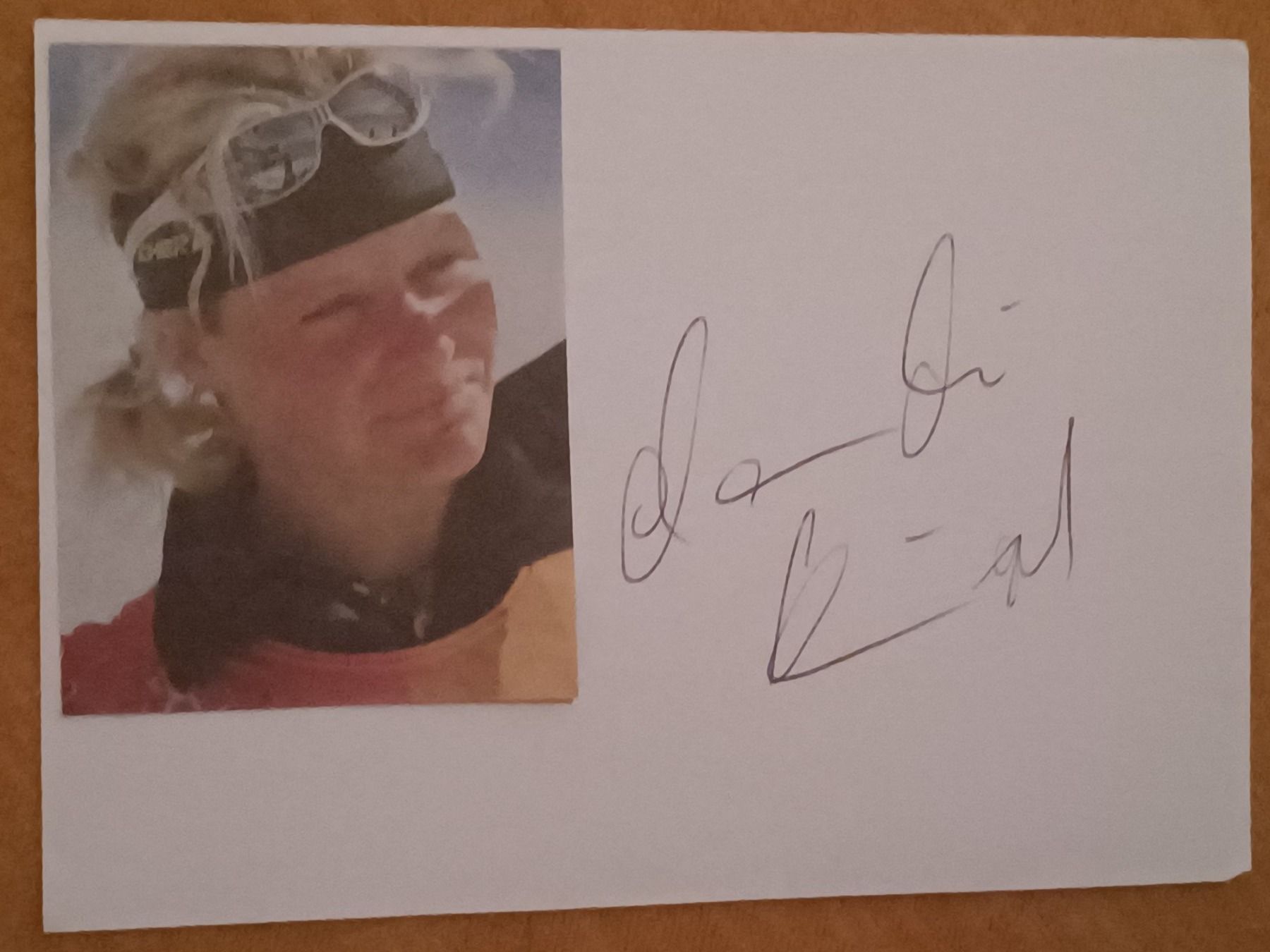 Autografi: Claudia Künzel - 2x Olympiasiegerin – Usato da Menziken venduto da Autogramme