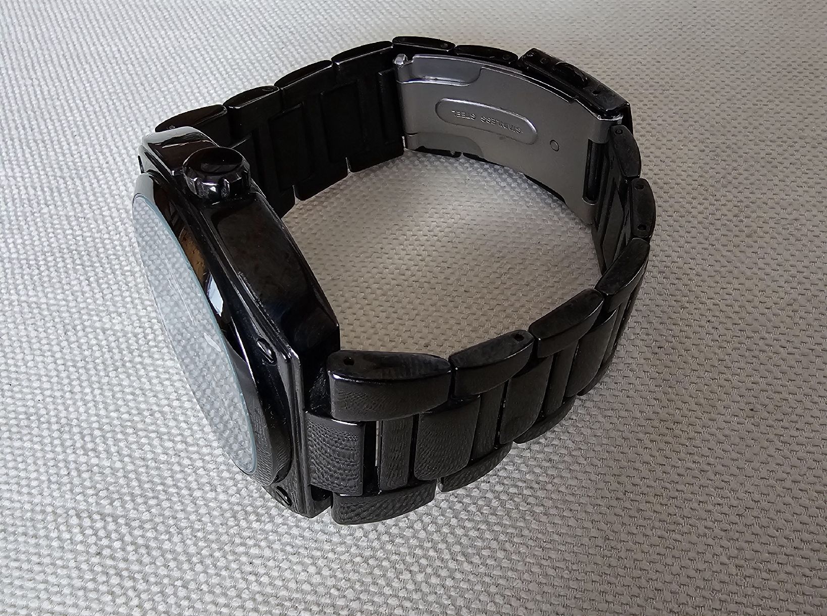 Guess Orologi: GUESS Elegante Herrenuhrr 44.2mm – Usato da Speicher venduto da Lemore 4