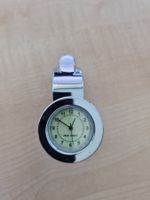 Analoge Lenkeruhr Motorrad Chrom - Neuwertig  TOP