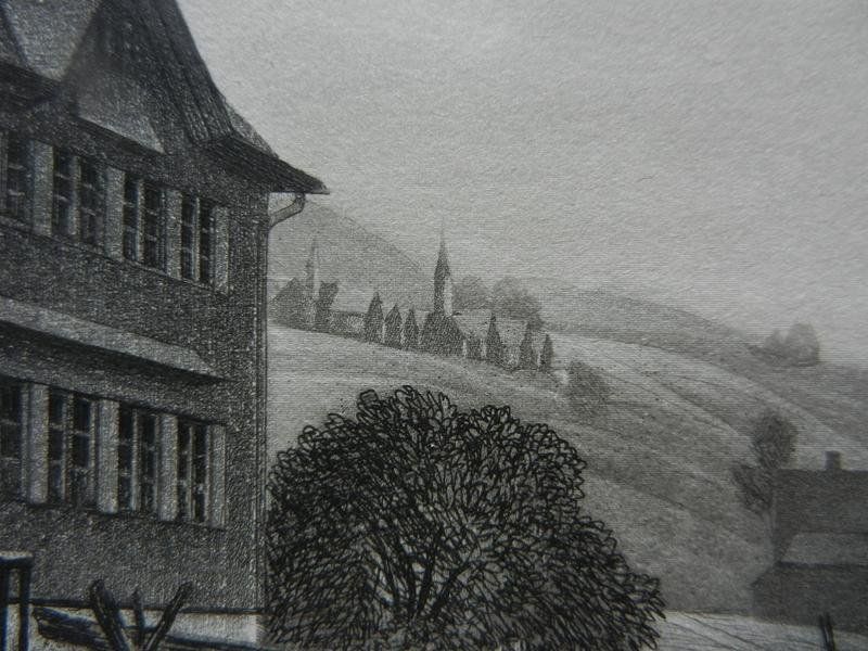 Incisioni: Wildhaus – Usato da Risch venduto da Rischli15 8