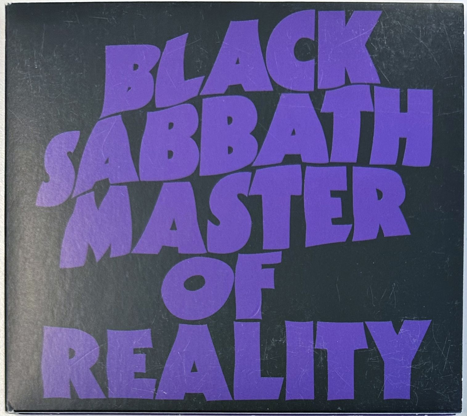 CD: Black Sabbath – Master Of Reality – Usato da Martigny venduto da jereq