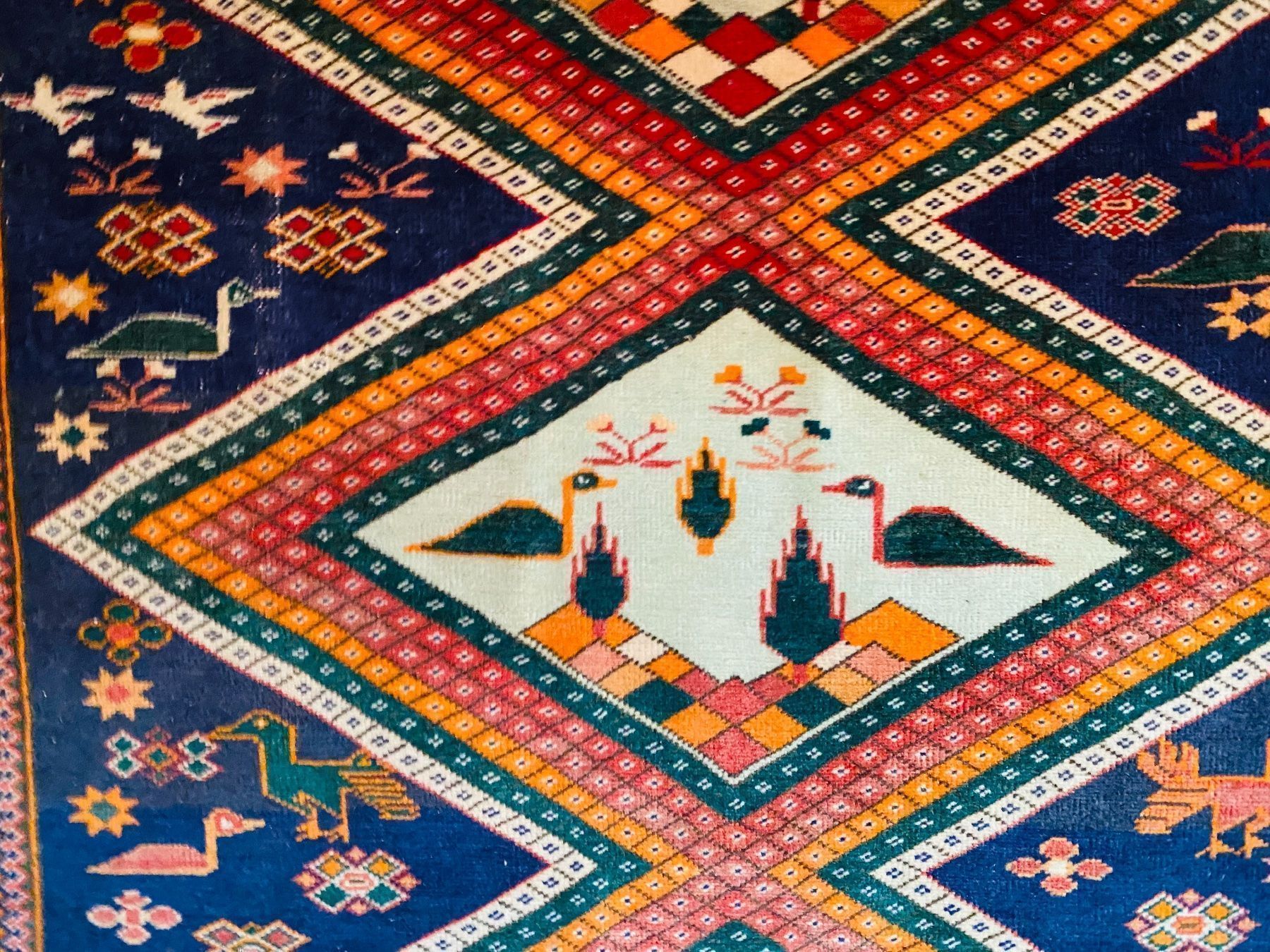 Tappeti: Orientteppich Herat Afghanistan 123x178 – Difettoso da Gerlikon venduto da jabadabadu 1