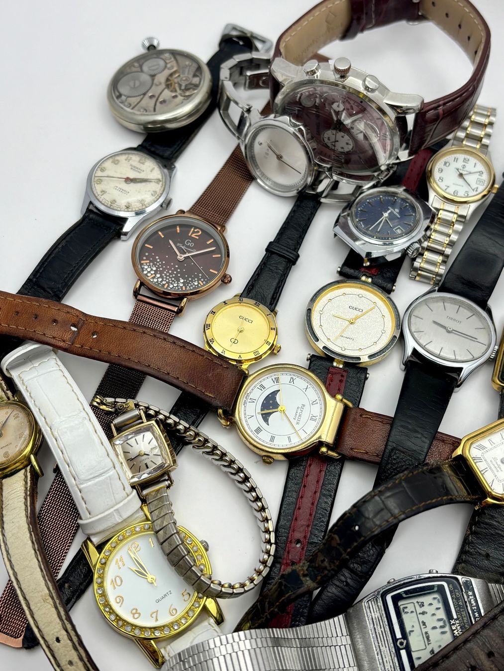 Orologi: Mega Uhrenlot – Difettoso da Rorschach venduto da Zeit.werk01 3