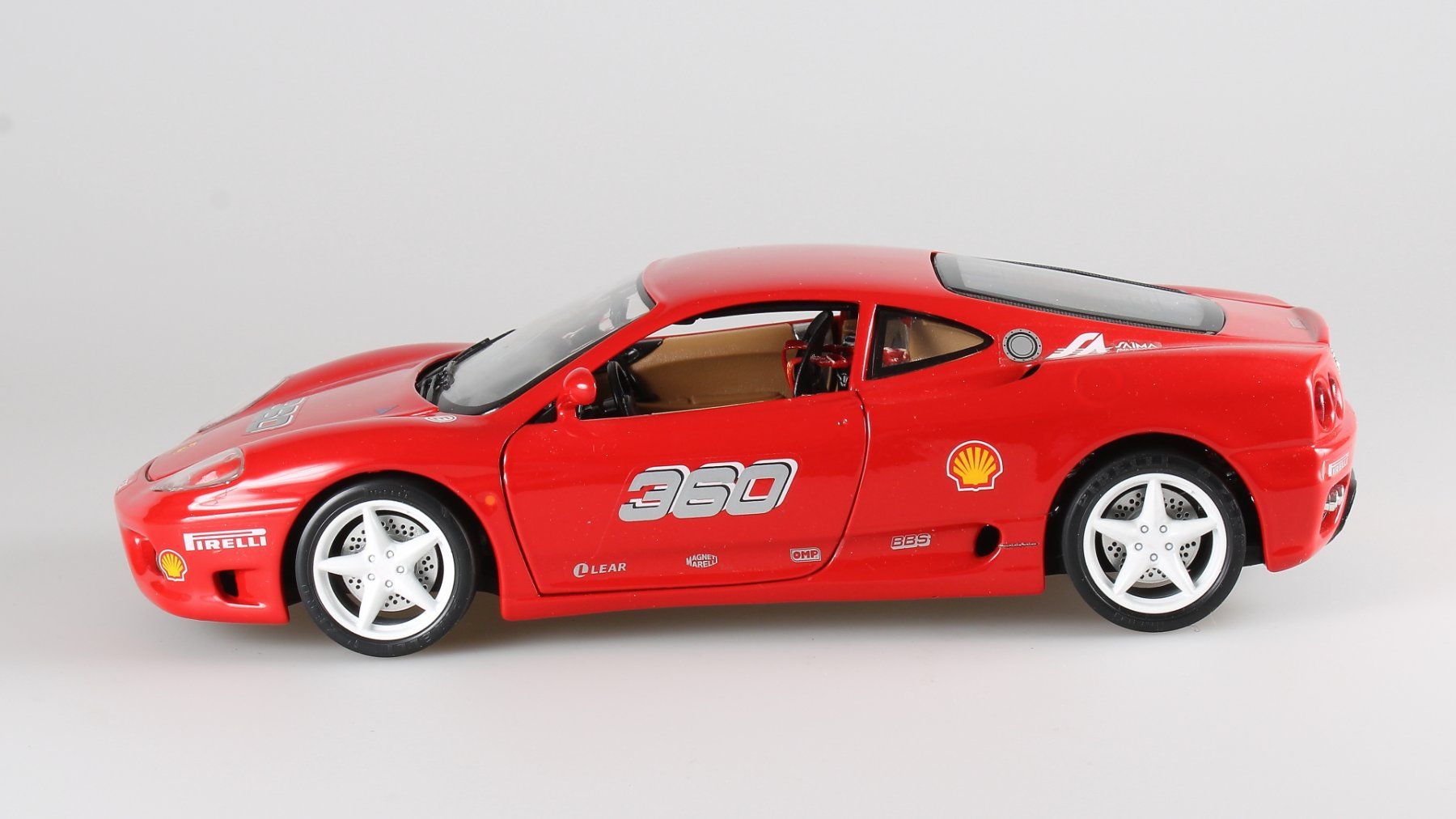 Bburago Modellini d'auto: Ferrari 360 Modena Challenge  1 von 100 – Usato da Gossau SG venduto da mifab 2