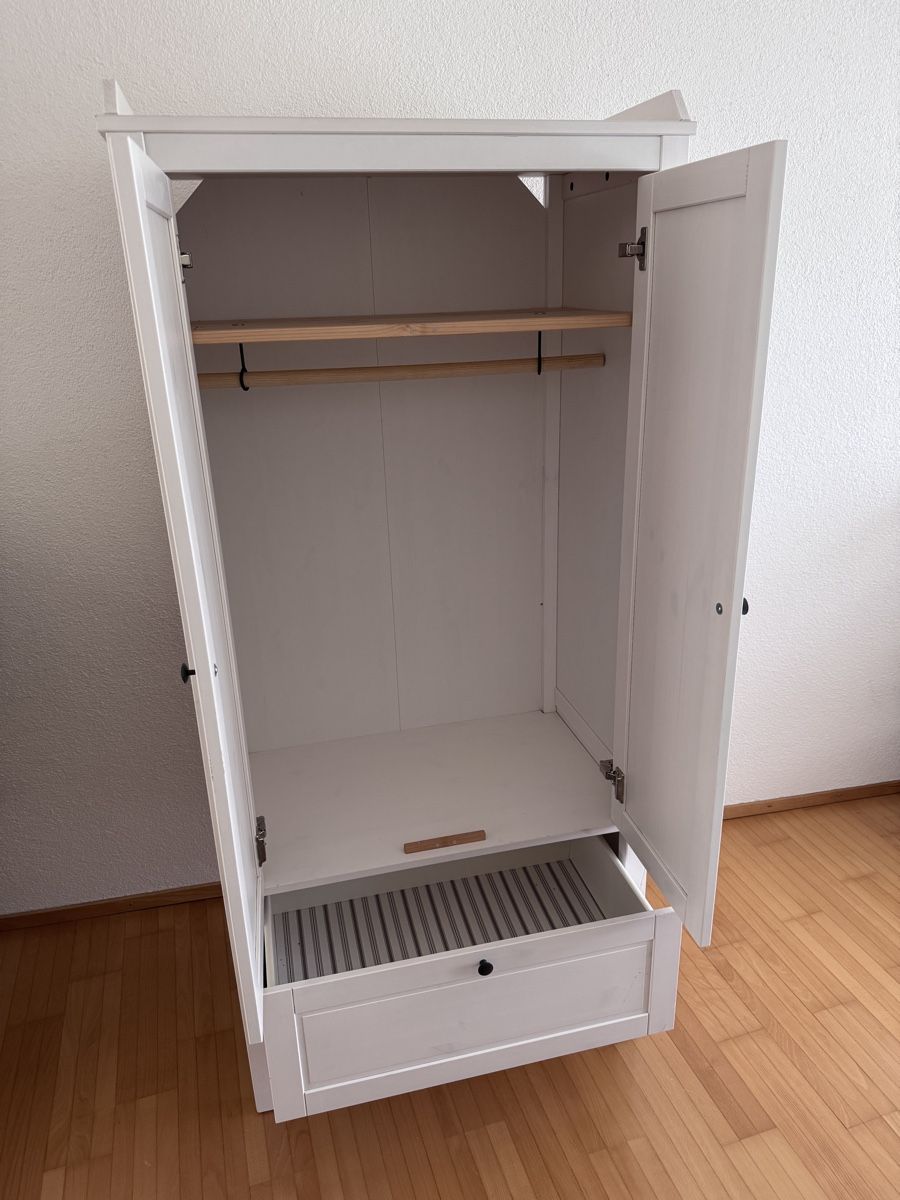 Ikea Schränke: Sundvik Schrank weiss – Gebraucht aus Brunegg von antihero86 3