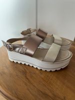 Nero Giardini Sandaletten silber/bronze Gr. 35