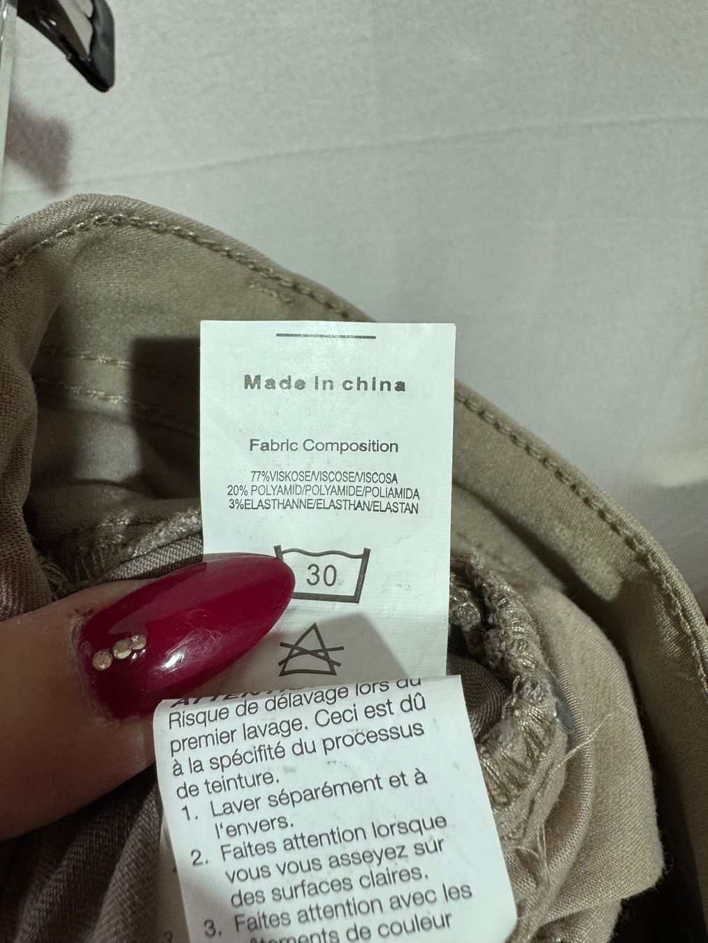 Pantaloni: Hose von Chicoree Gr. 38 – Usato da Grosswangen venduto da SALE_SALE_SALE 3