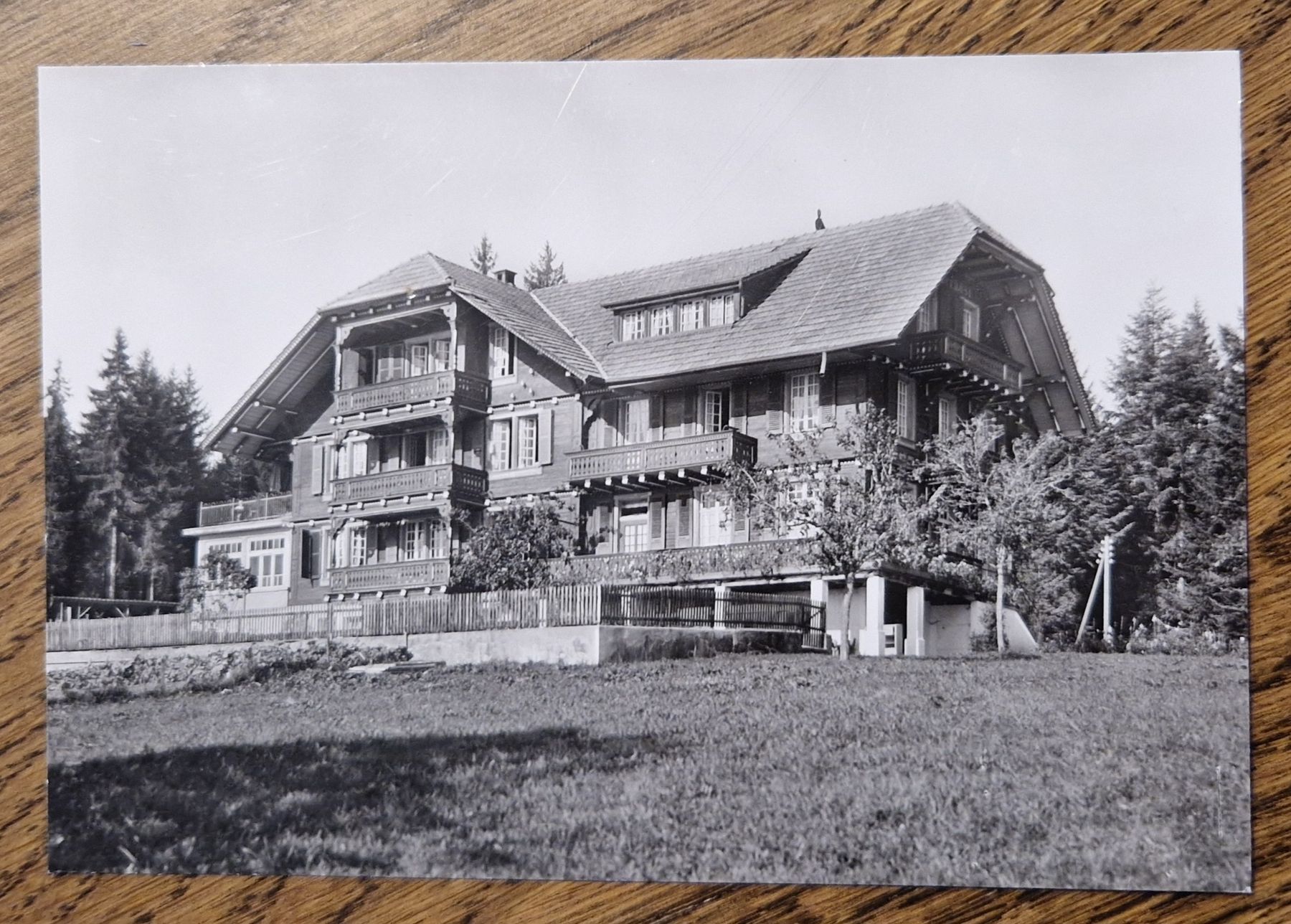 Cartoline postali: Kurhaus Chuderhüsli, Röthenbach i. E. – Usato da Ebikon venduto da Donar50