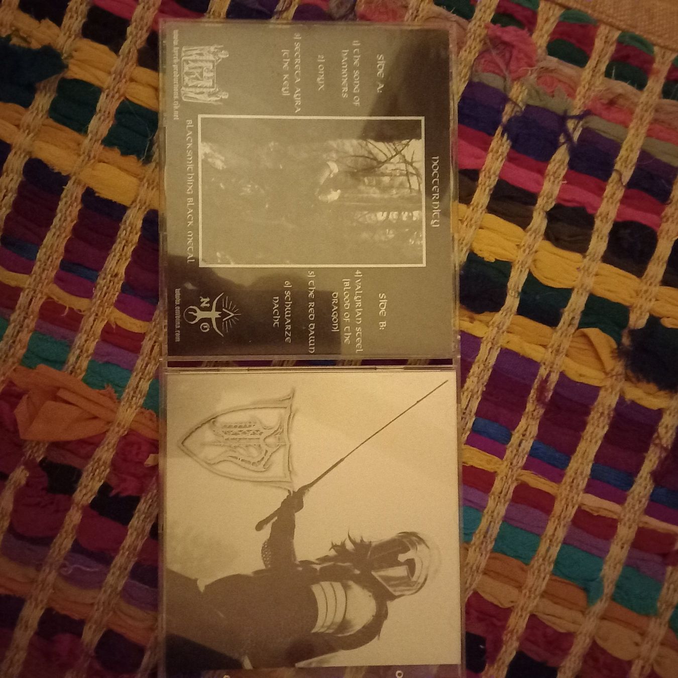 CD: Nocternity- onyx – Usato da St-Cergue venduto da VeganWarrior