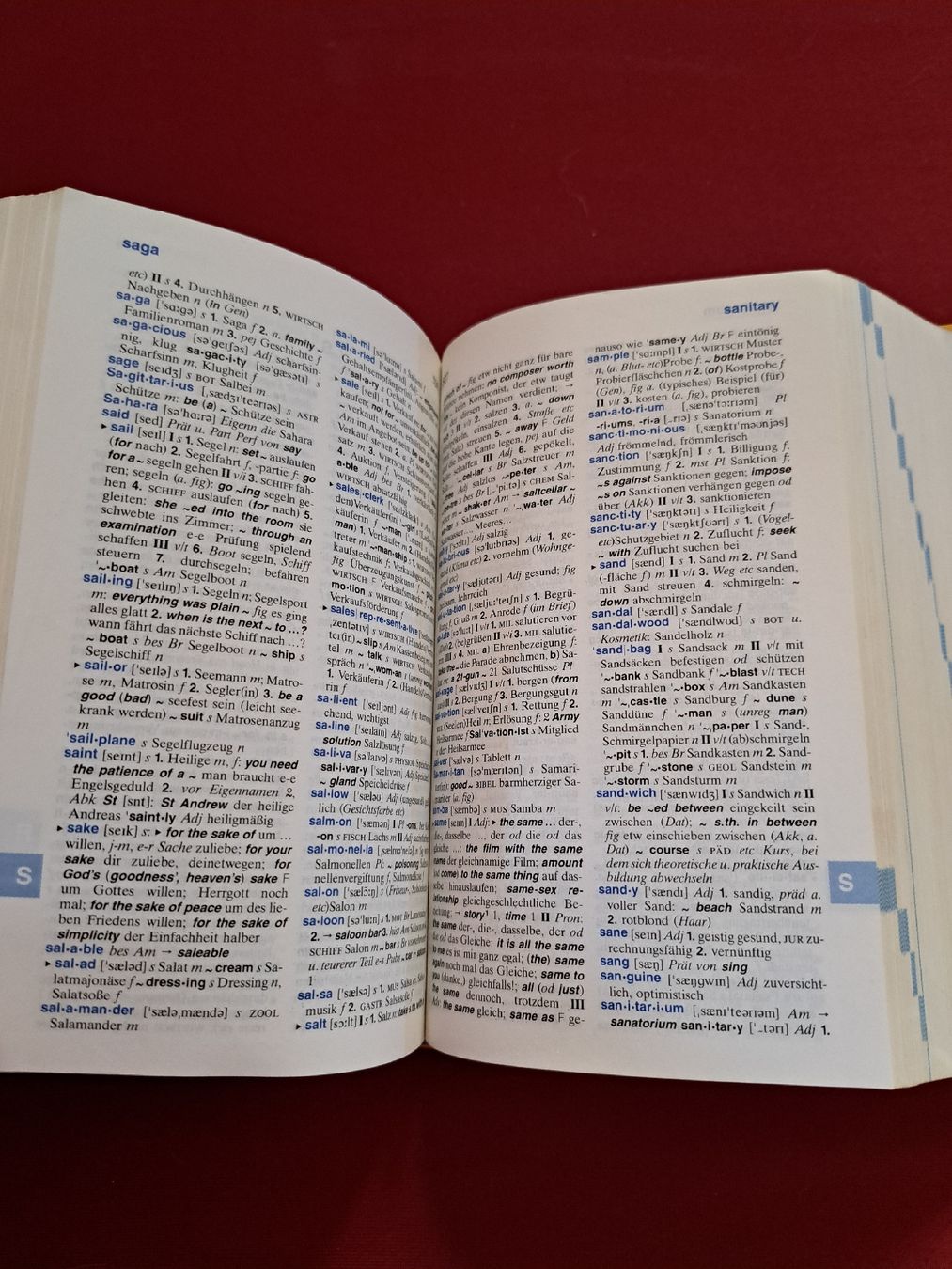 Bücher: Wörterbuch Englisch Deutsch – Gebraucht aus magden von cam_w2ff 1