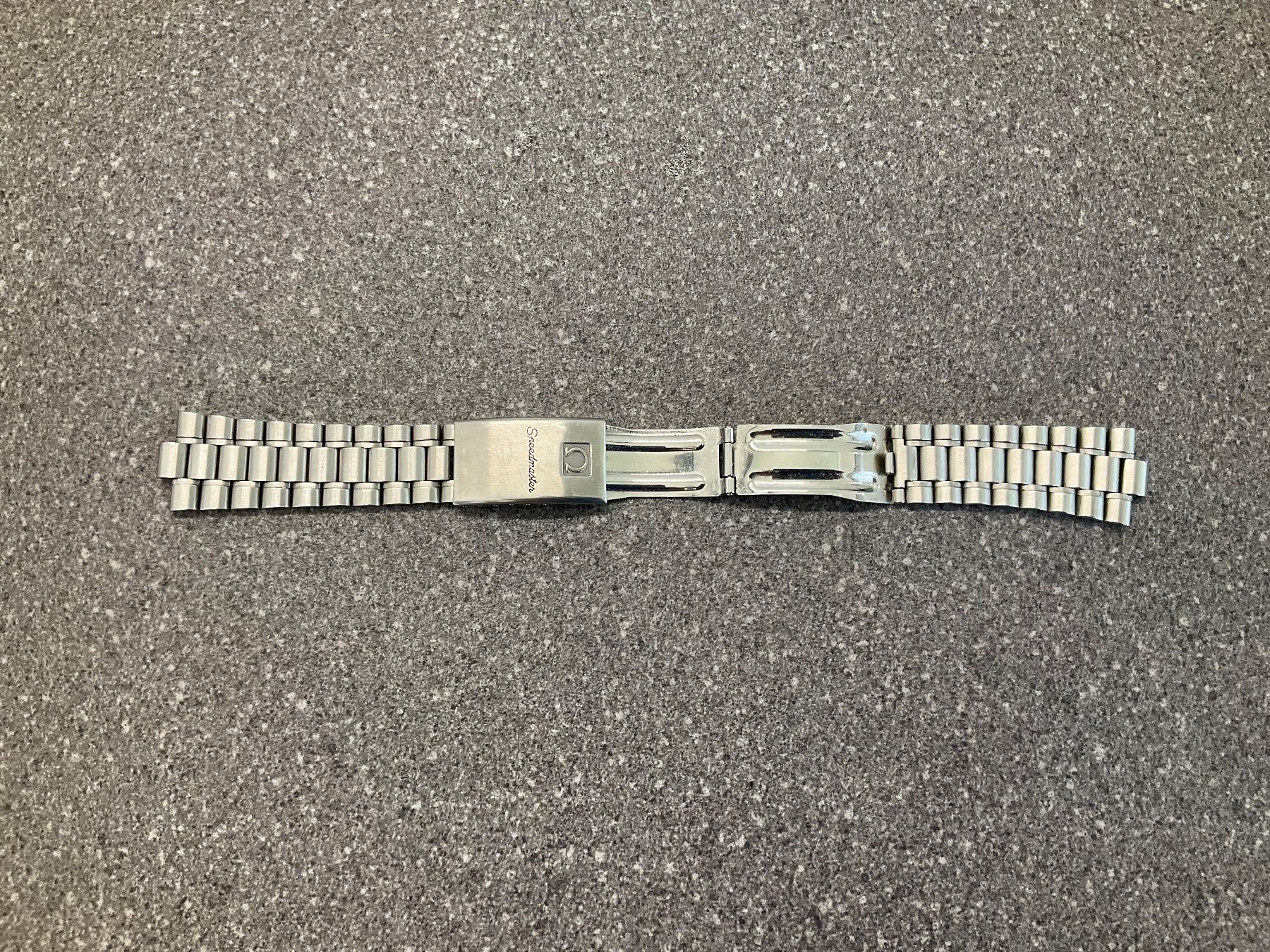 Omega Bracciali & Braccialetti: Oméga Bracelet pour speedmaster acier – Usato da Payerne venduto da falko23