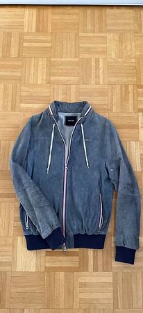 Original Antony Morato Wildleder-Jacke / Grösse 52