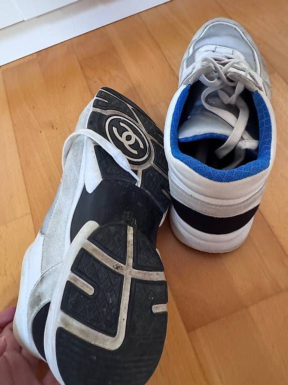 Scarpe da uomo: Chanel Sneakers - gebraucht – Usato da Zürich venduto da amber123 2