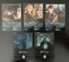 Harry Potter Sammelkarten 5 Stück Hologramm Sammelbilder