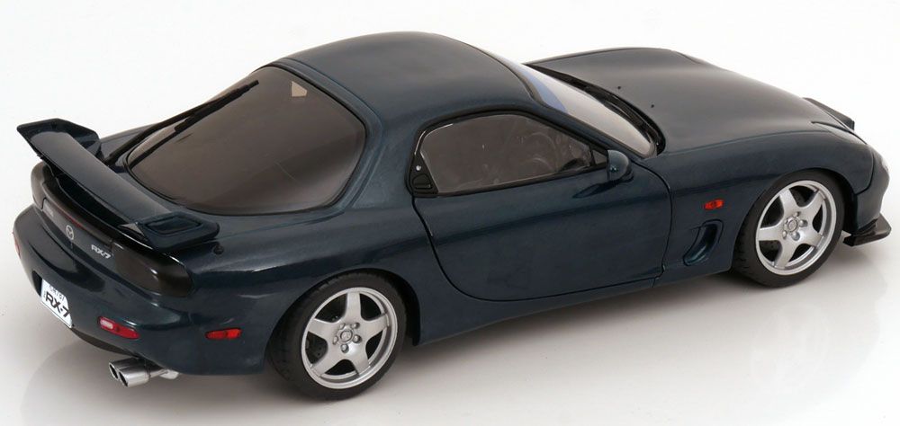 MAZDA RX7 TYPE RS FD3S 1994 GRÜN 1:18 SOLIDO (Neu und originalverpackt ...