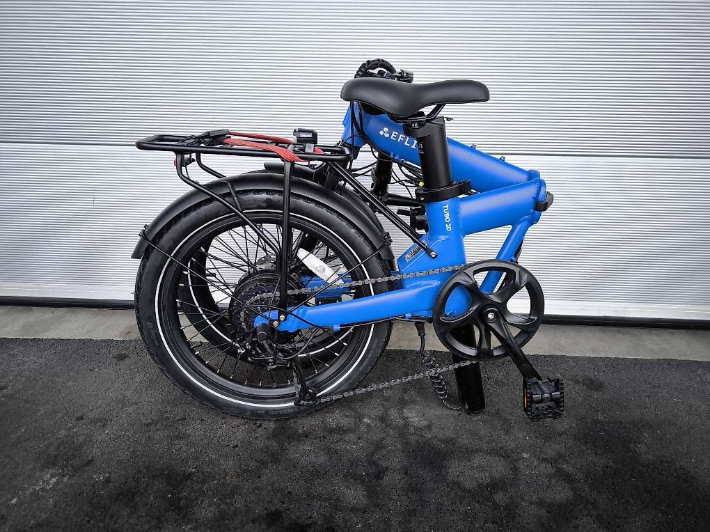 Eflizzer Biciclette: Eflizzer Tubo 20 VS E-Faltrad – Usato da Kreuzlingen venduto da traby86