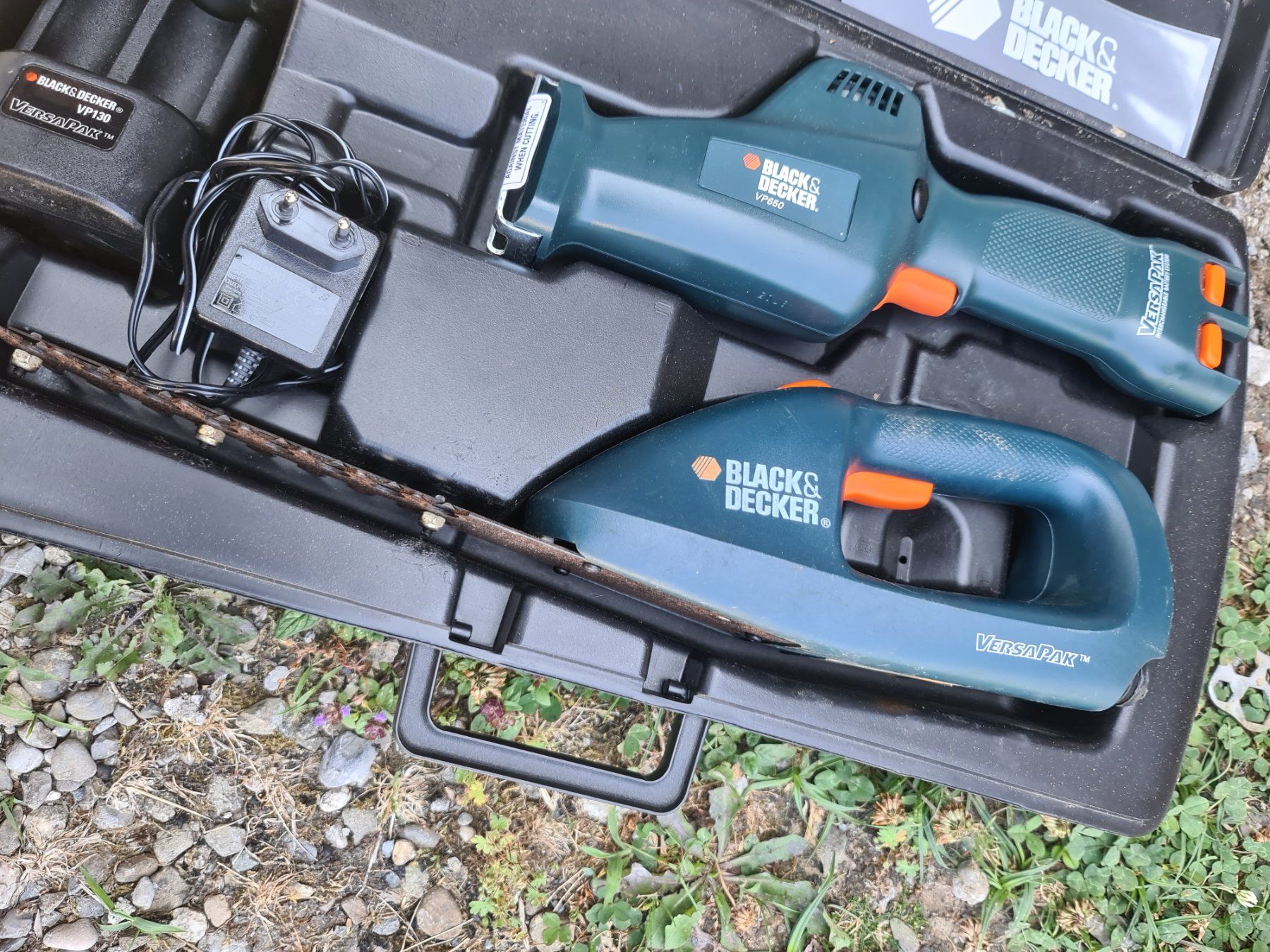 Tutti gli attrezzi: Black & Decker VersaPak Werkzeugset mit Koffer gebraucht – Usato da Niederlenz venduto da DaveDasWahnsinn 2