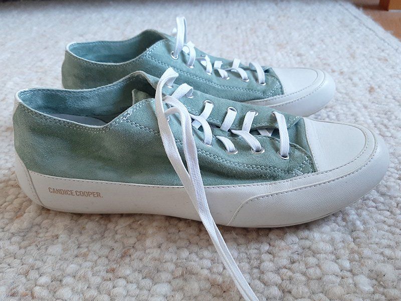 Chaussures femmes: Sneaker Candice Cooper Leder mint Gr. 41 – D'occasion à Winterthur par Knikita