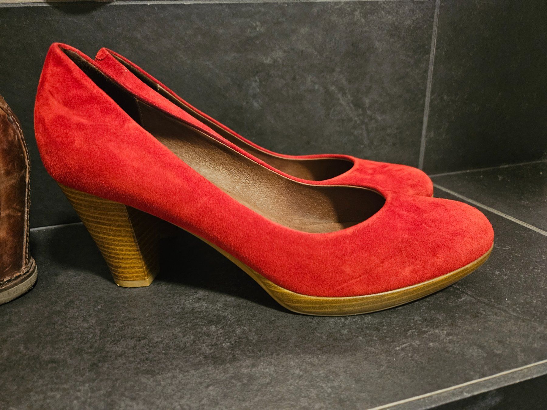 Scarpe da donna: Lederschuhe, Pumps, Stiefel Leder Gr.40 – Usato da Wangen ZH venduto da tulipe55 1