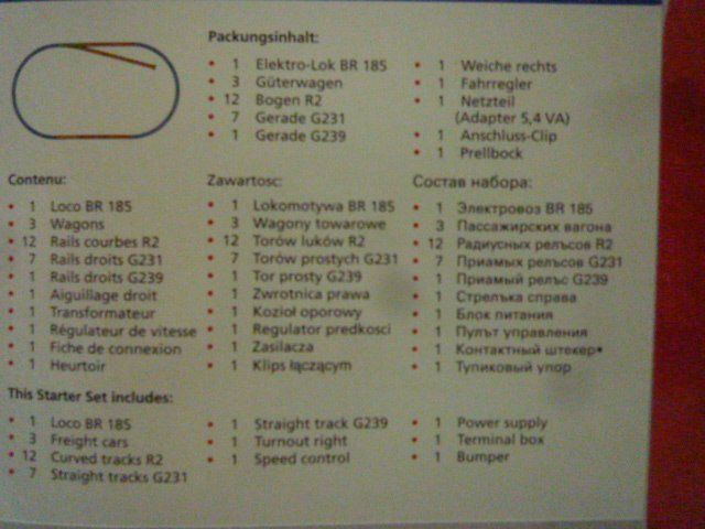 Piko Modelleisenbahnen: Startset / Set de débutant PIKO - Lima   SBB-DB   mit Trafo – Gebraucht aus Chevenez von Railpassion 5