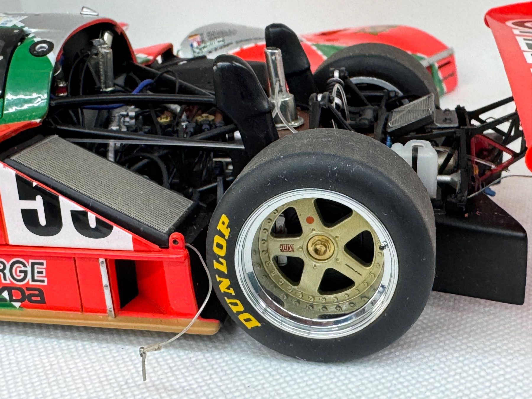 Autoart Modellautos: Mazda 787B Le Mans 1991 Autoart 1:18 – Gebraucht aus Luzern von  6