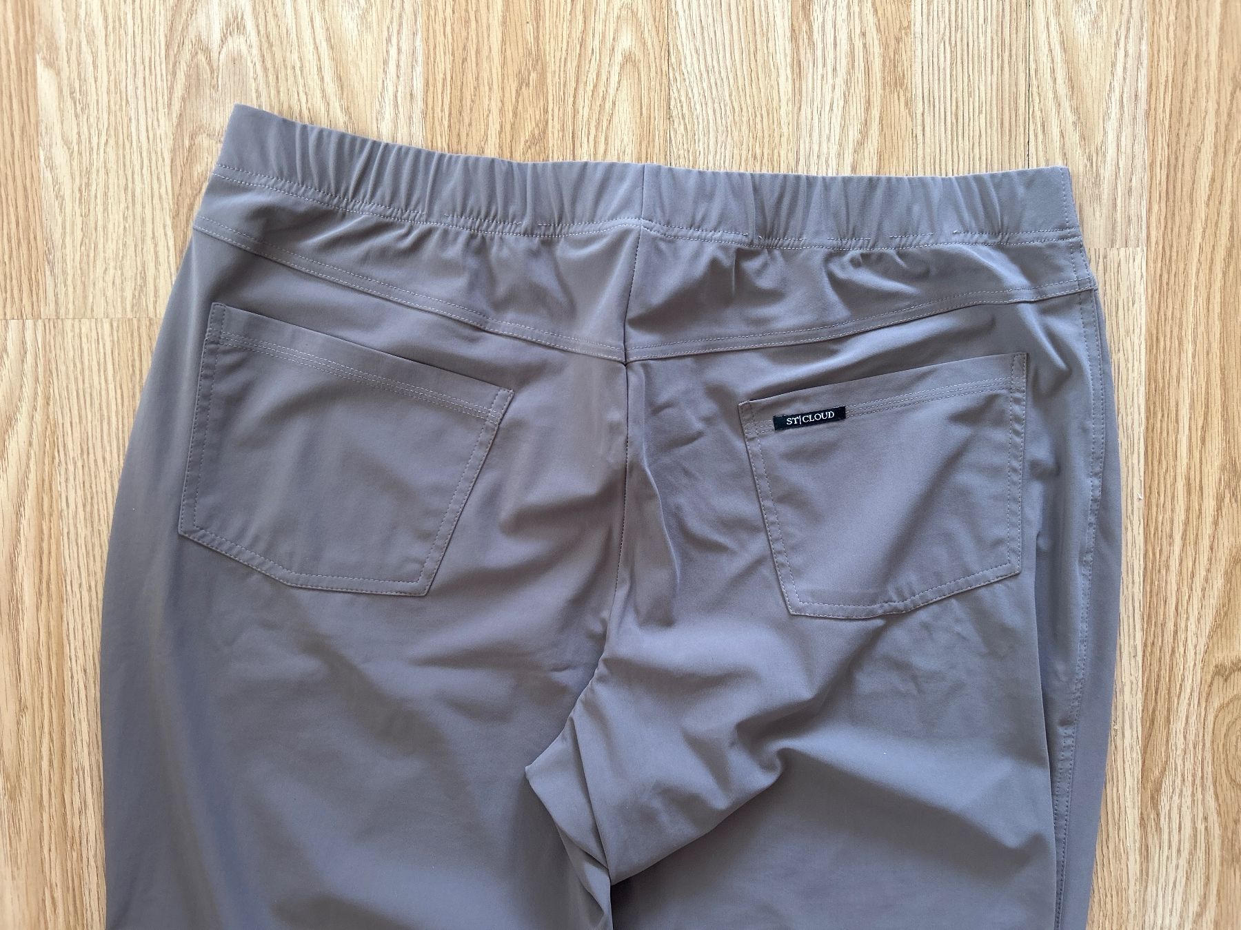 Pantaloni: Hosen ST CLOUD grau Groesse 48 – Usato da Buttisholz venduto da allule13 2