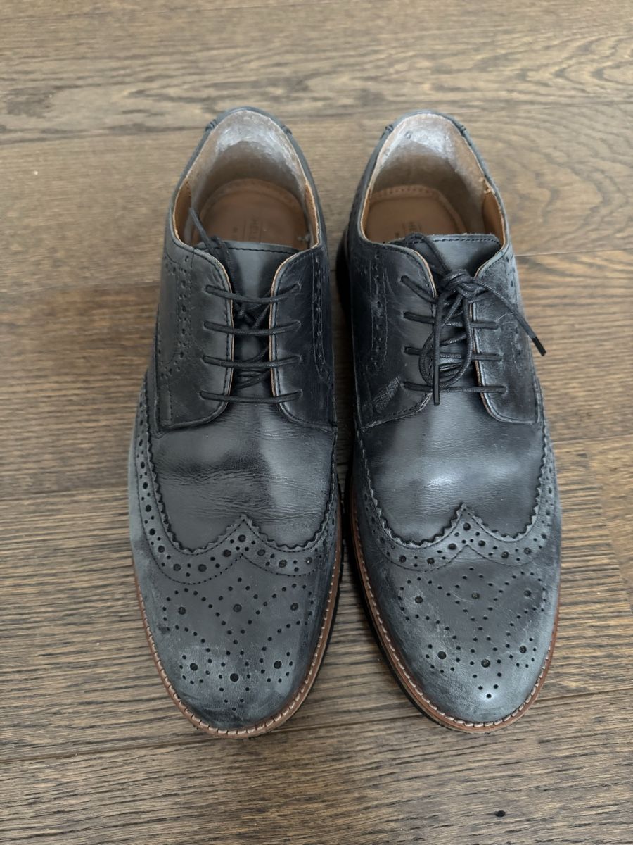 Scarpe da uomo: Herren Lederschuhe Gr. 43 – Usato da Staufen venduto da M19M