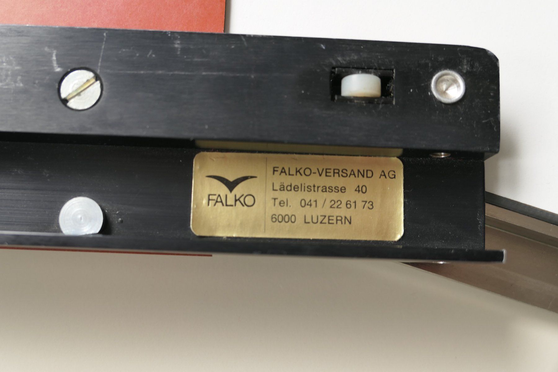 Plateaux: FALKO-Zeichenplatte/Zeichenbrett mit Lineal – D'occasion à Münchenbuchsee par Ploder0 2