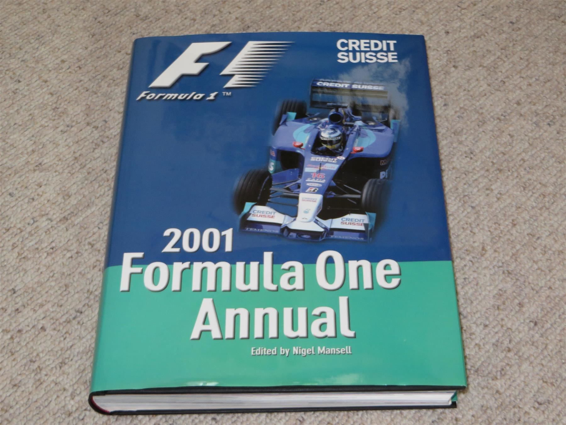 Libri: 2001 F1 Formula One Annual – Usato da Spiez venduto da Crazyduck