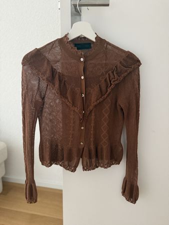 Zara Strickjacke, Grösse M, Vintage Stil, Top Zustand!
