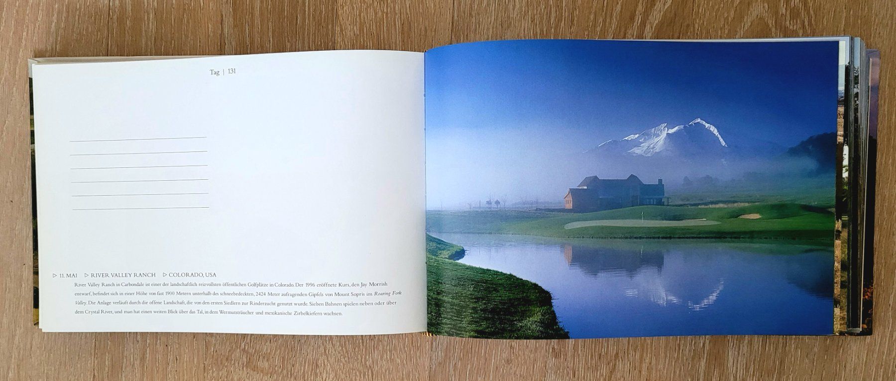 Libri: Die schönsten Golfplätze – Usato da Oberuzwil venduto da rtr_wp6m 3
