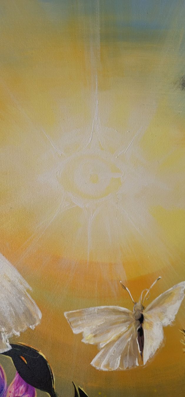 Dipinti: Gemälde (original, neu, 120x80cm) – Nuovo e nell'imballaggio originale da Safenwil venduto da NicolineArt 2