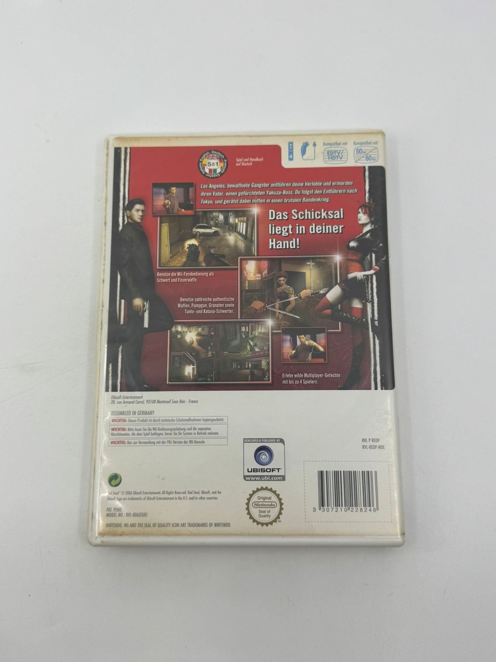 Giochi: Red Steel (Wii) – Usato da Herisau venduto da Seyashop1 2