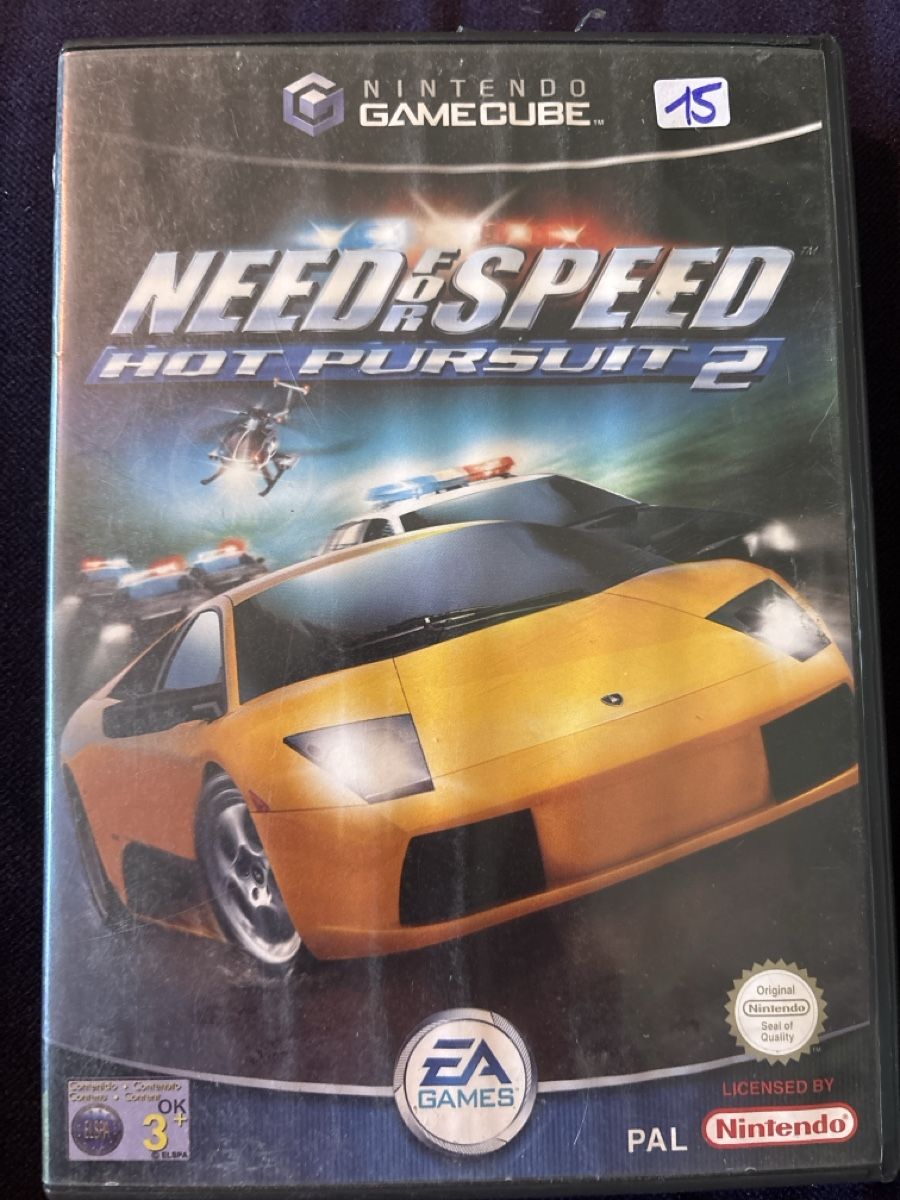 Nintendo Giochi: Need for Speed Hot Pursuit 2 GameCube neuwertig – Usato da Zürich venduto da hiddentreasures_zh