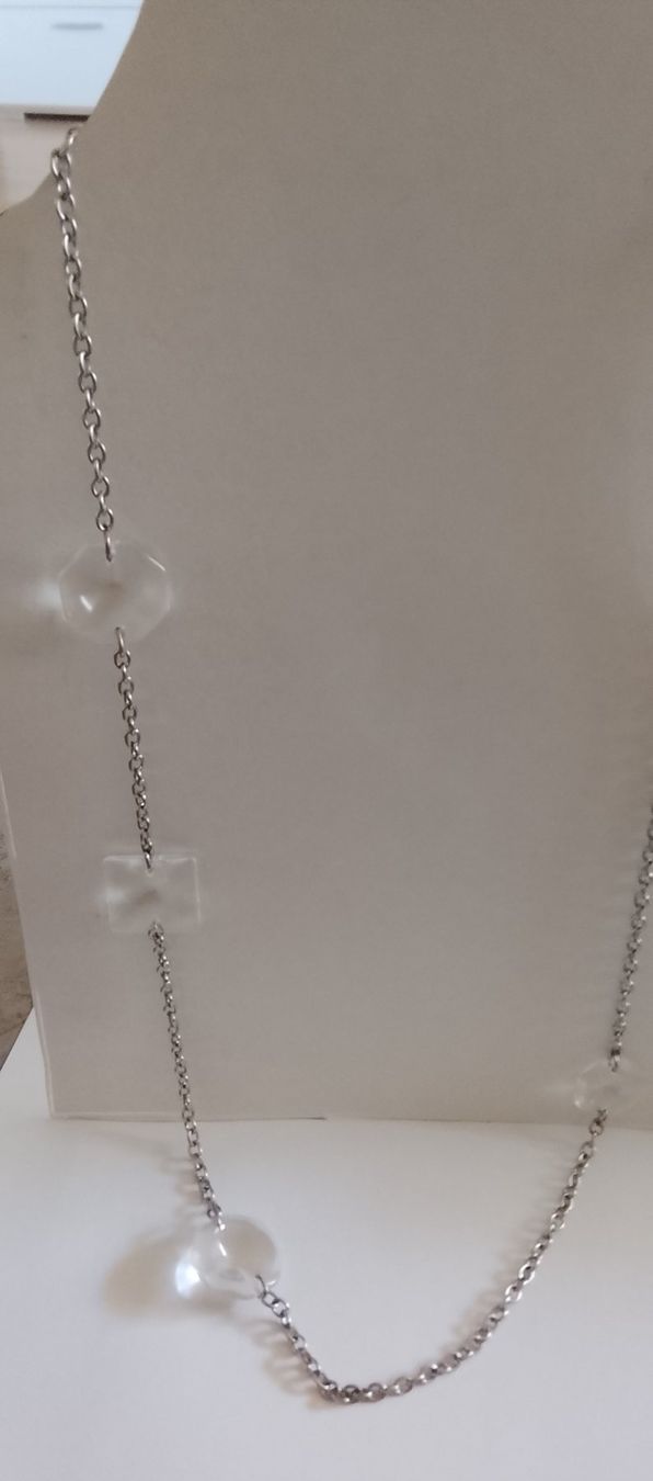 Colliers: Lange Kette modeschmuck – D'occasion à Oberriet SG par snj_bjb7 1