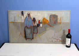Walter Meier 1921-1985, Gemälde Oel auf Leinwand, signiert