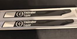 Rotorblätter 600mm Thunder Tiger für 600er Heli