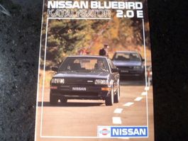 Nissan Bluebird 2.0 E Prospekt 1986