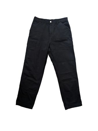 Carhartt WIP Single Knee Pant – Black Rinsed | 32/34