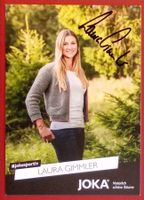 Laura Gimmler Autogramm signiert Foto 10x15cm