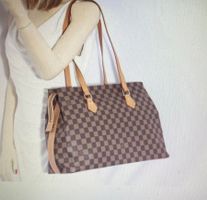 LOUIS VUITTON Chelsea Edition Centaire Damier Ebene Canvas N