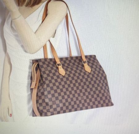 LOUIS VUITTON Chelsea Edition Centaire Damier Ebene Canvas N