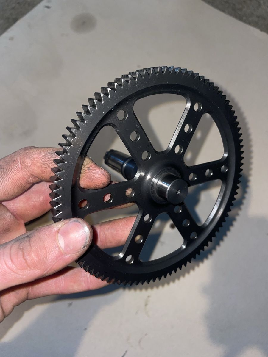 Pièces pour mobylette: Puch E50 MBR Stirnrad – Neuf (Voir description) à Schwyz par chb77 1
