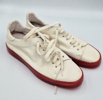 Giorgio Armani Sneaker, Grösse 40, Leder, Top für Frühling