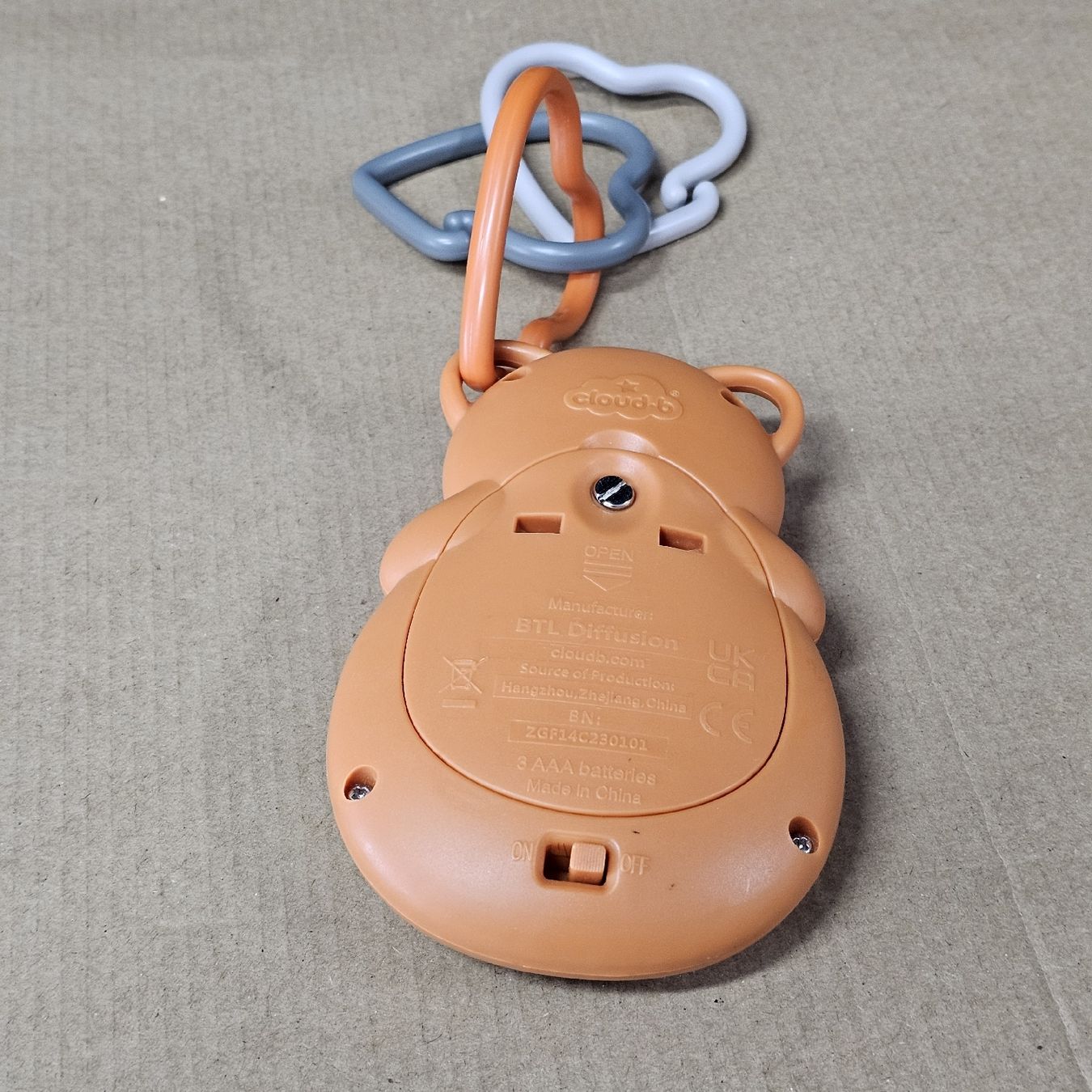 Giocattoli: Veilleuse bruit blanc bebe Cloud B renard  – Usato da rolle venduto da Noma-collectible 2