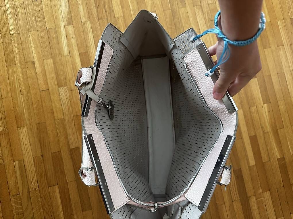 Taschen für Damen: Sac blanc e rose  – Gebraucht aus Renens VD von mary184 1